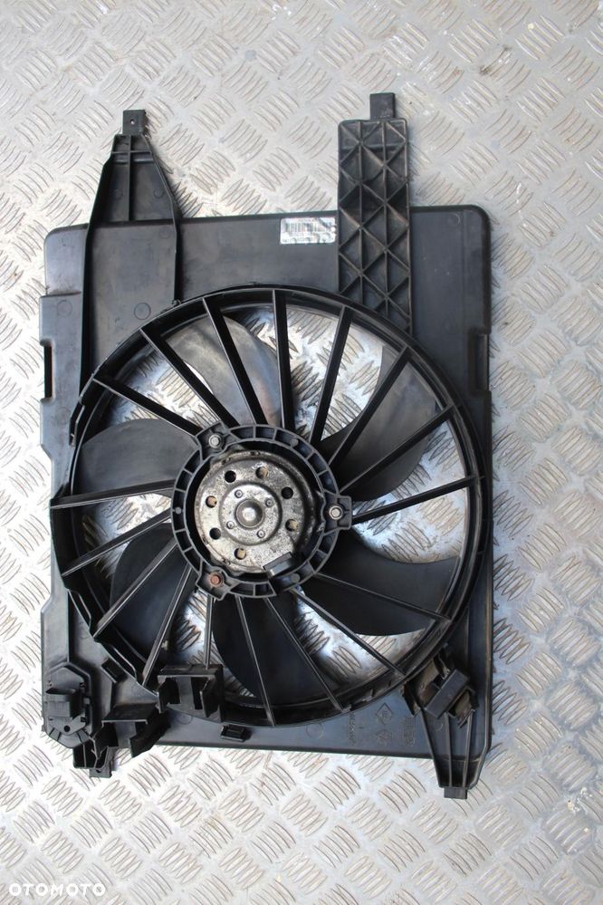 WENTYLATOR CHŁODNICY RENAULT SCENIC II 1.9 DCI 8200151465 - 4