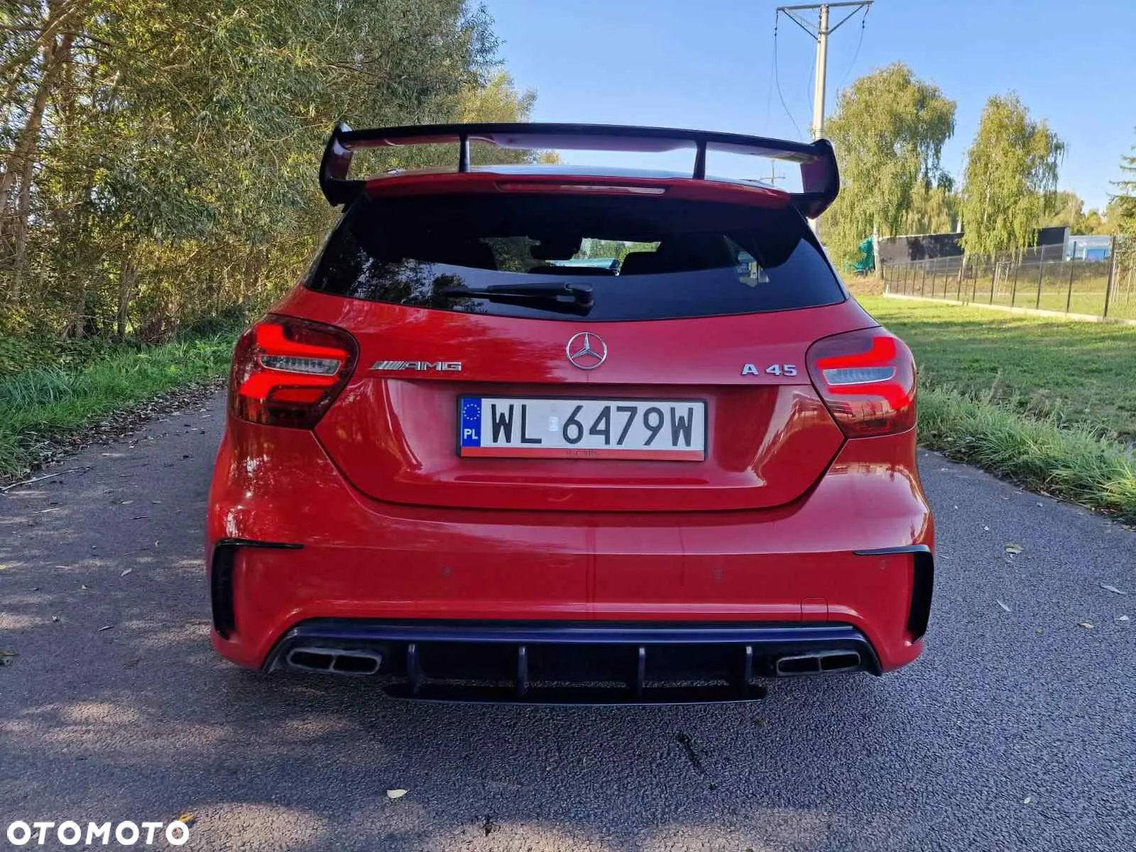 Mercedes-Benz Klasa A AMG 45 4-Matic - 7
