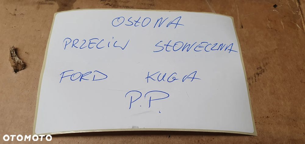 Osłona przeciwsłoneczna prawa pasażera Ford Kuga MK1 - 6