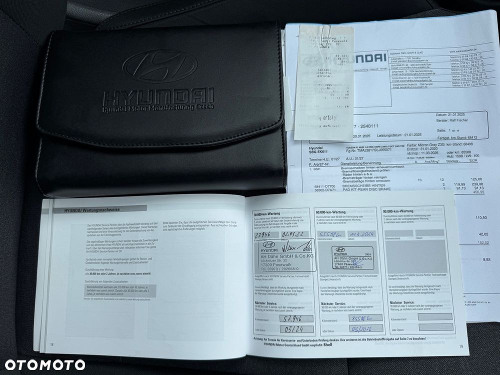 Hyundai Tucson 1.6 CRDi 48V-Hybrid 2WD DCT Prime - 8