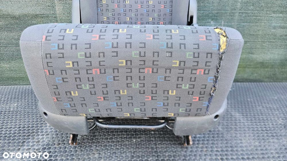 Siedzenie 7M3883018AS Fotele Fotel Dziecięcy Dla Dzieci Rokładany Składany Pasy VW Sharan Ford Galaxy Seat Alhambra - 34