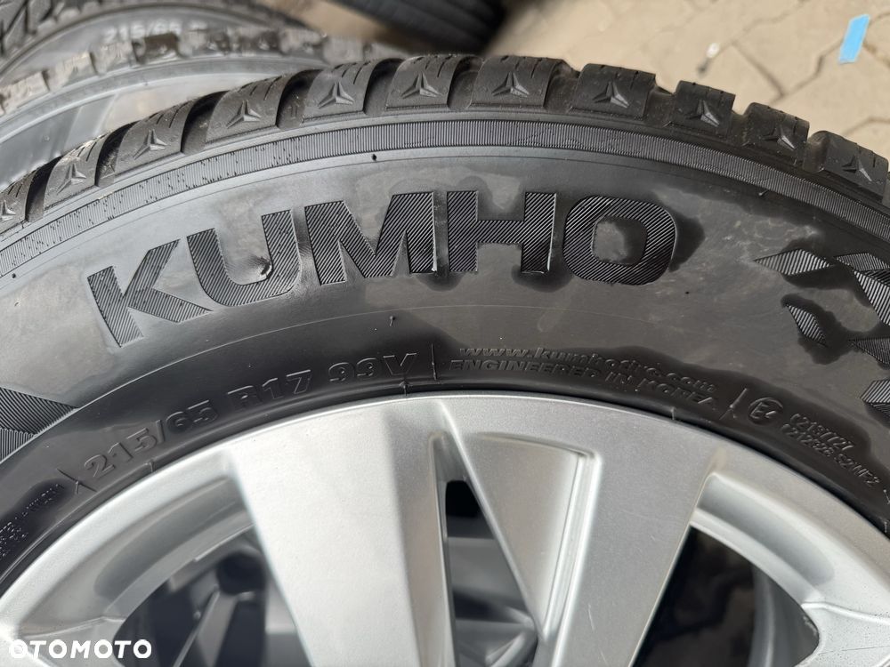 Koła aluminiowe zimowe Peugeot Citroen 5x108 Kumho 215/65/17 2025r - 6