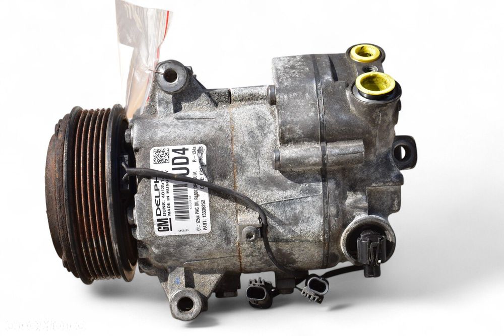 Sprężarka Klimatyzacji OPEL ASTRA J INSIGNIA A ZAFIRA C 2.0 CDTI 13335252 - 4