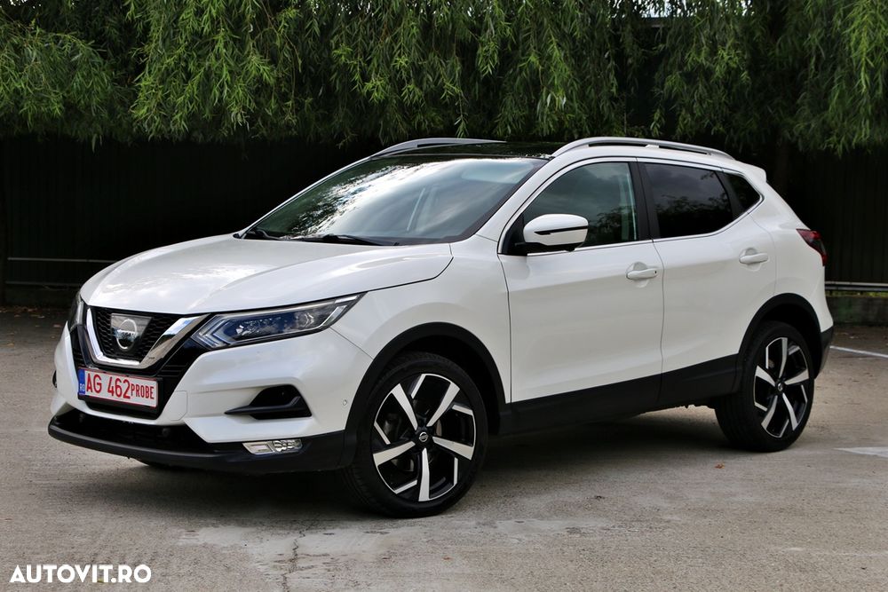 Nissan Qashqai 1.6 DCI Xtronic TEKNA - 12