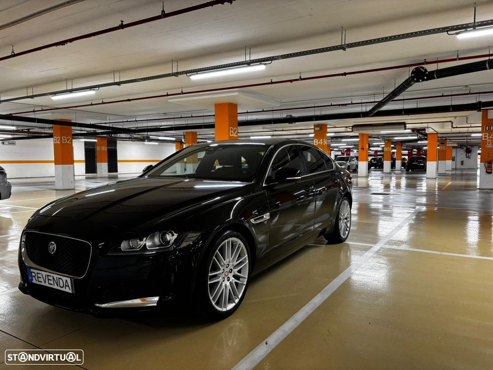 Jaguar XF 20d Aut. Prestige - 8