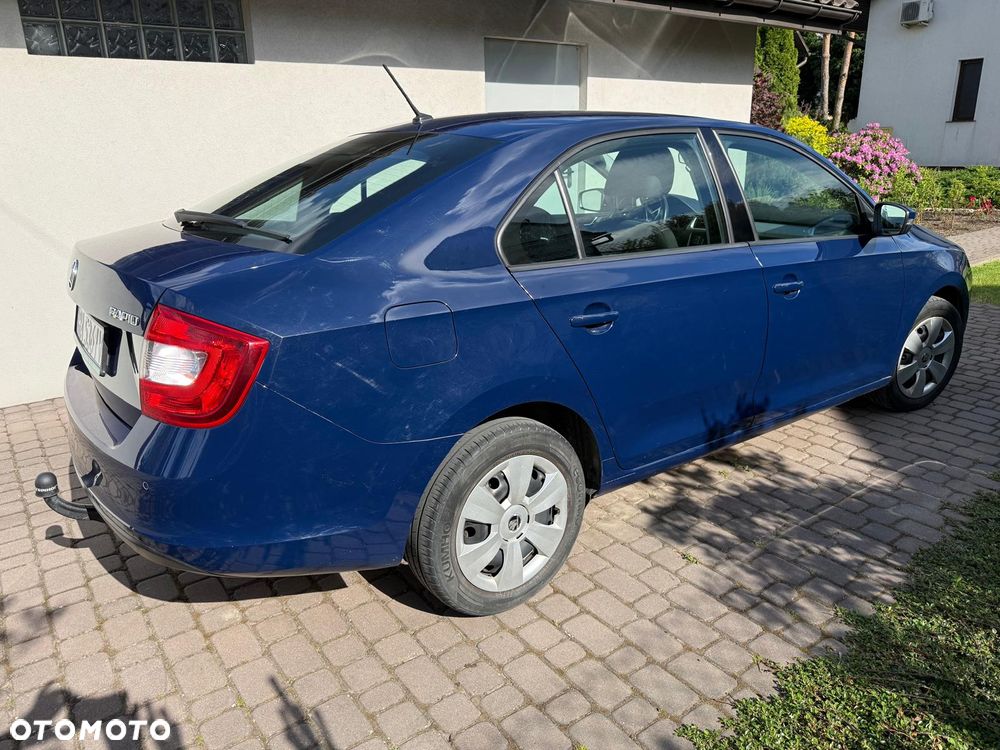 Skoda RAPID 1.2 TSI Ambition - 4