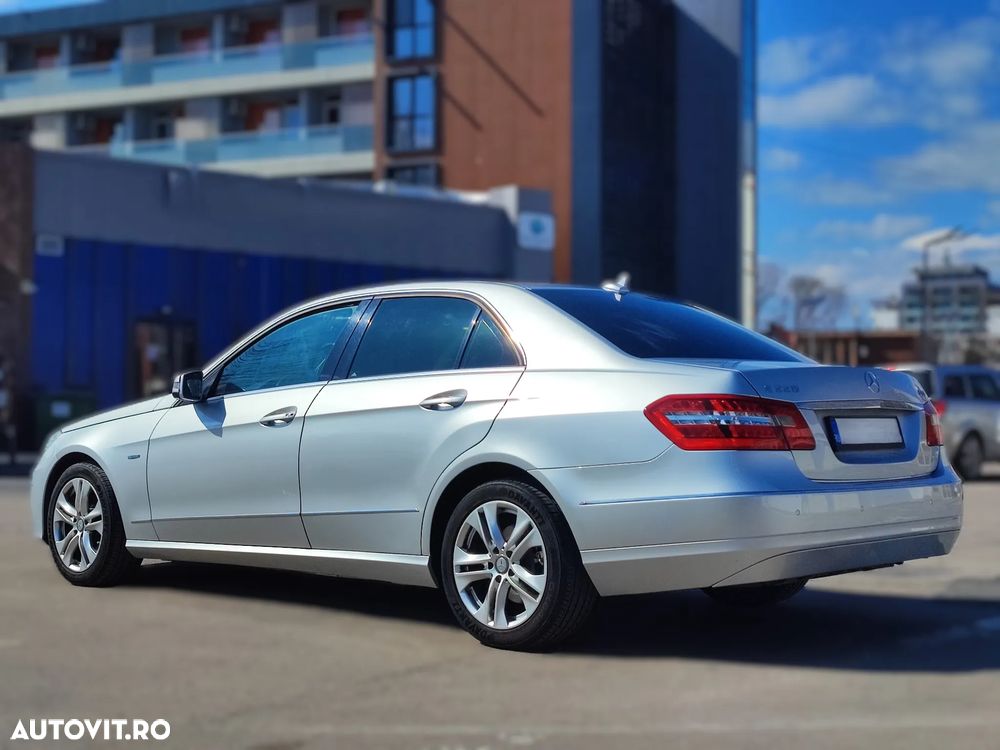 MERCEDES-BENZ E-Class 2010 — imagine 21