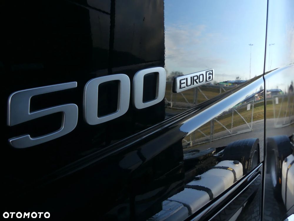 Volvo FH4 500 / EURO 6 / AUTOMAT / LOW DECK / I- SHIFT / KLIMA POSTOJOWA / - 18