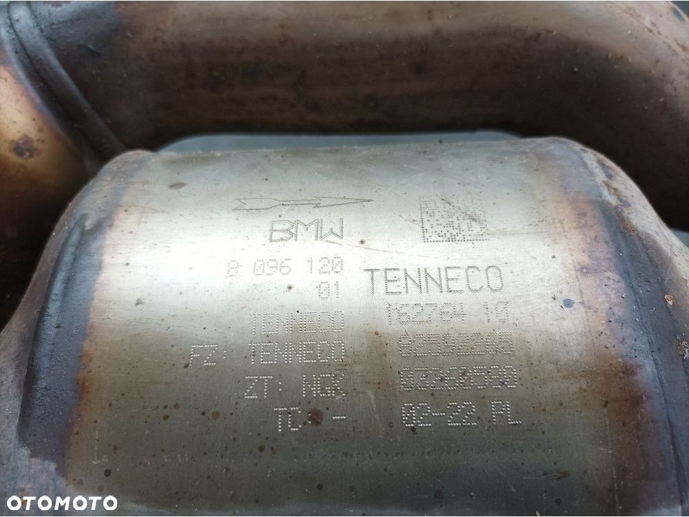 BMW M3 G80 3.0 T S58B30A 510 KM TŁUMIK WYDECH KOMPLETNY M-SPORT 8096118 - 13