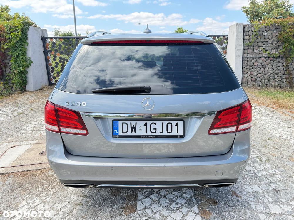 Mercedes-Benz Klasa E 200 7G-TRONIC Avantgarde - 11