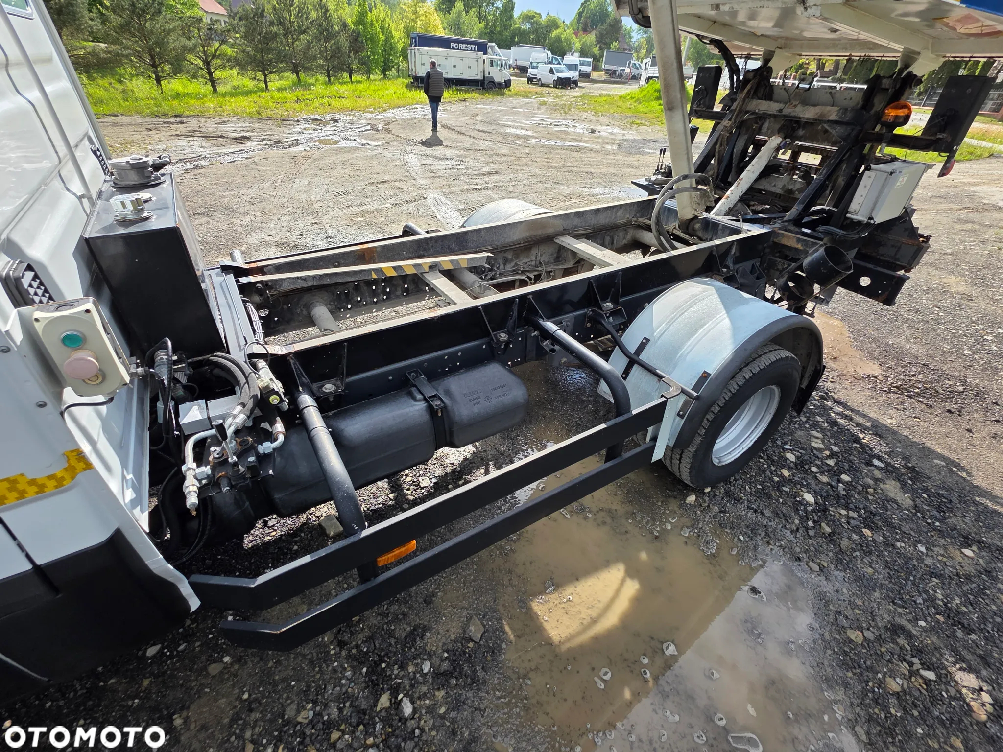 Iveco Daily 65-15 Śmieciarka/Wywrotka /Zgniatarka ! - 12
