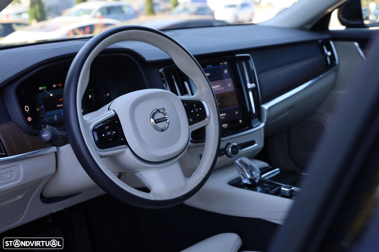 Volvo V90 2.0 T6 PHEV Inscription AWD - 12