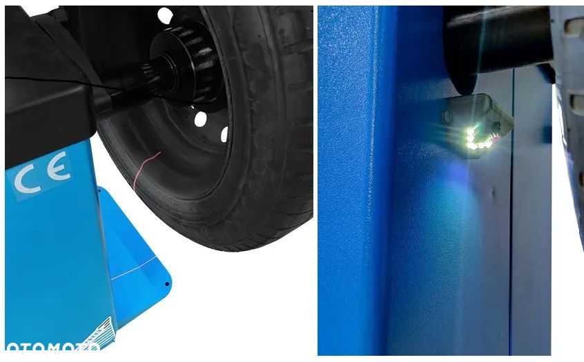 Wyważarka automatyczna do kół osobowych dostawczych KW-700LHB laser Kupczyk - 17