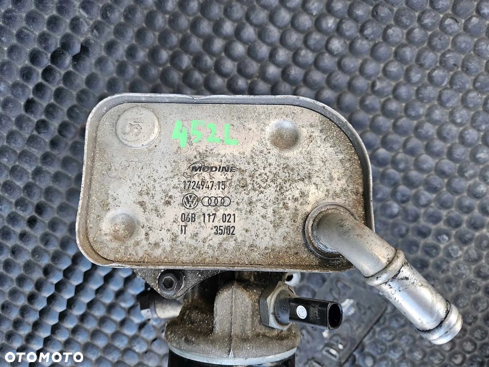 Podstawa Filtra Oleju 06B115417F 06B117021 Chlodniczka Czujnik 2.0 ALT FSI AWA AUDI A4 B6 B7 VW - 2