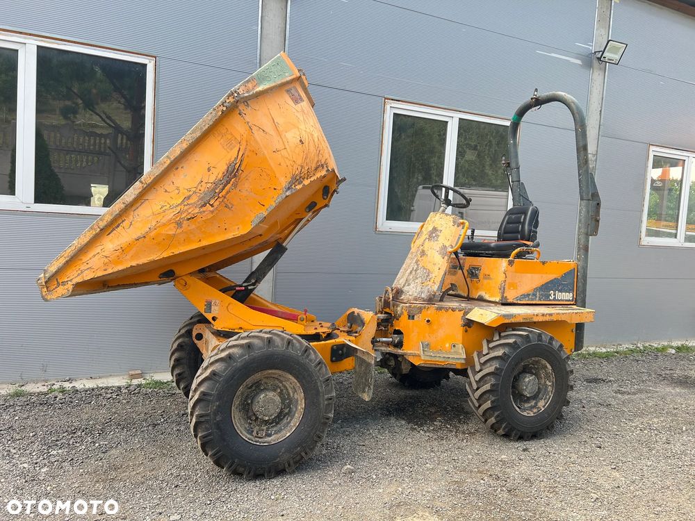 Thwaites MACH 573 | Wozidło Budowlane Obrotowe THWAITES 3 Tony | 4x4 | 3000 kG | w Oryginale | - 1