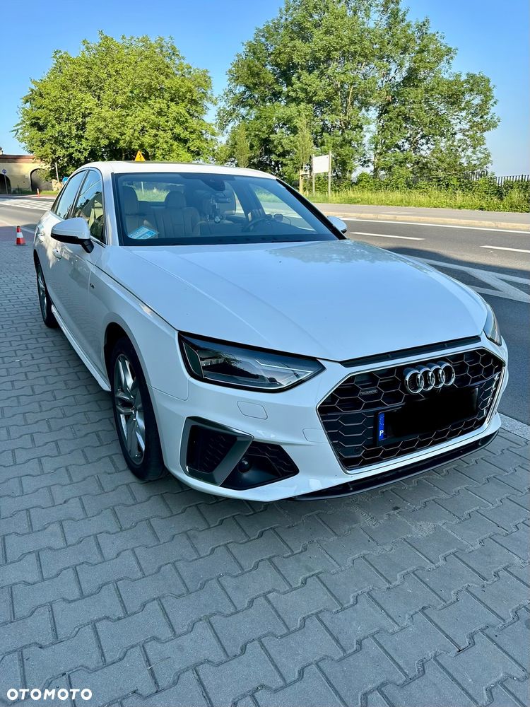 Audi A4 Limousine 45 TFSI mHEV Quattro S Line S tronic - 6