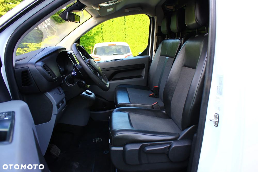 Opel VIVARO 2.0 CDTI LONG DŁUGI 3 OSOBOWY AUTOMAT 8 BIEGOWY NAVIGACJA KAMERA - 11