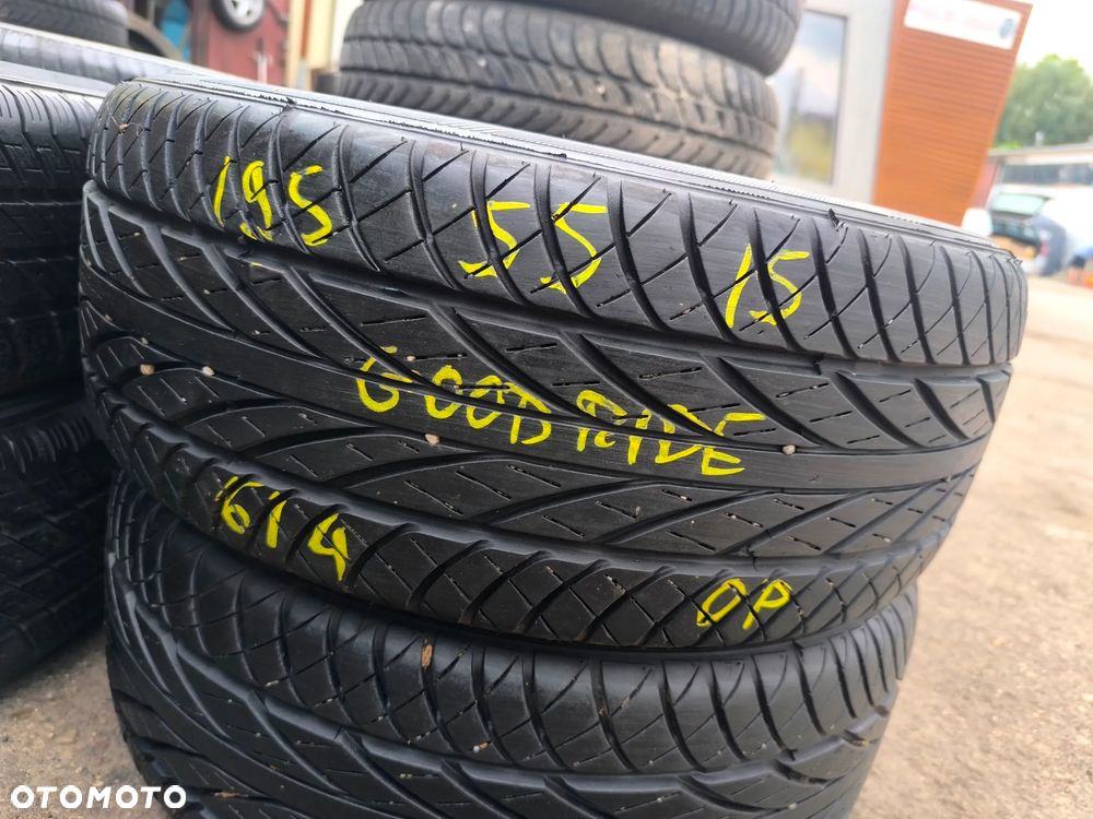 195/55R15 85H Opony Letnie Lato GOODRIDE SV308 MICHELIN MXV3A 7mm Legnica ALU-RAD jak 185/60 - 3