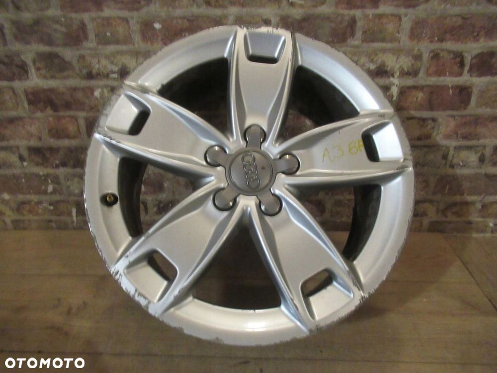 FELGI ALUMINIOWE 17 5x112 7,5X17 ET56 AUDI A3 8P - 4
