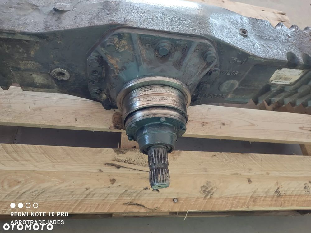 Most napędowy  641978   Komatsu WA100 M6 - 8