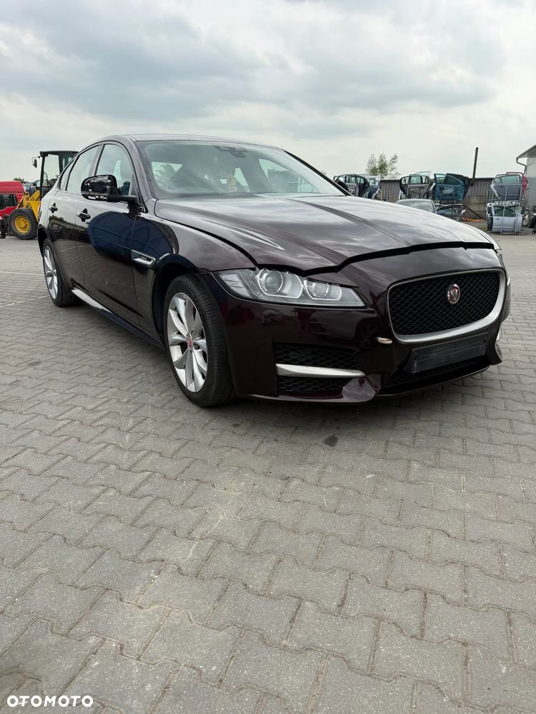 JAGUAR XF X260 2015-2020 ROK 2.0 179KM 204DTD CBR AURORA RED NA CZĘŚCI WSZYSTKIE CZĘŚCI - 1
