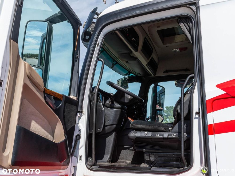 Mercedes-Benz ACTROS 2542 6x2 Palfinger PK 22002 EH HDS Żuraw Rotatot Winda - 16