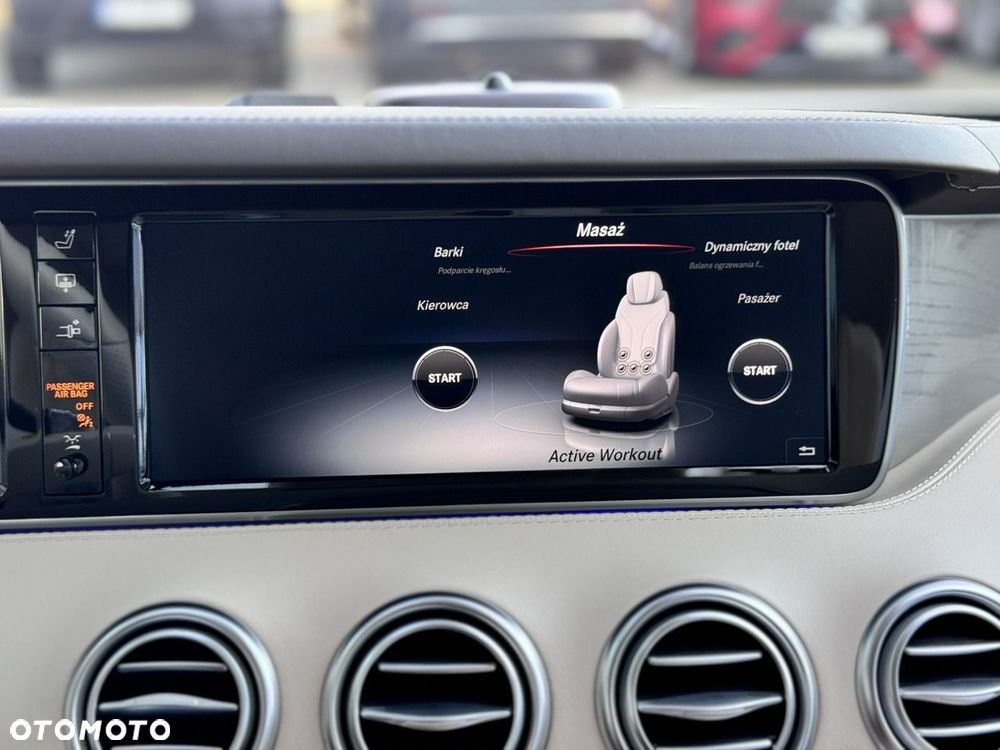 Mercedes-Benz Klasa S 63 AMG 4-Matic - 40