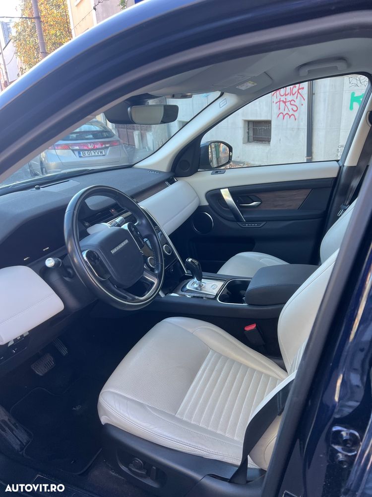 Land Rover Discovery Sport 2.0 P200 MHEV SE - 5