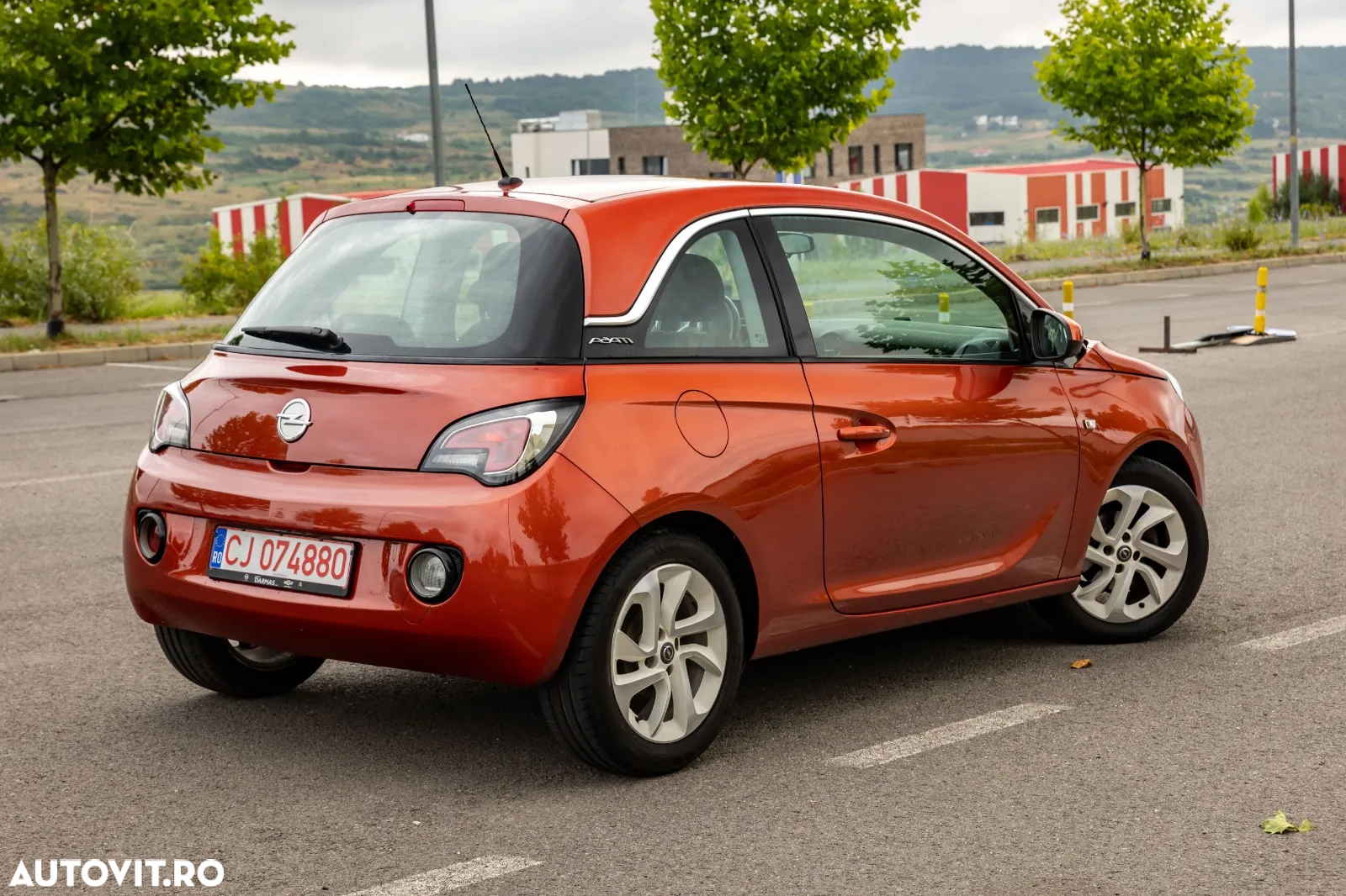 Opel Adam 1.2 Open Air 120 Jahre - 4