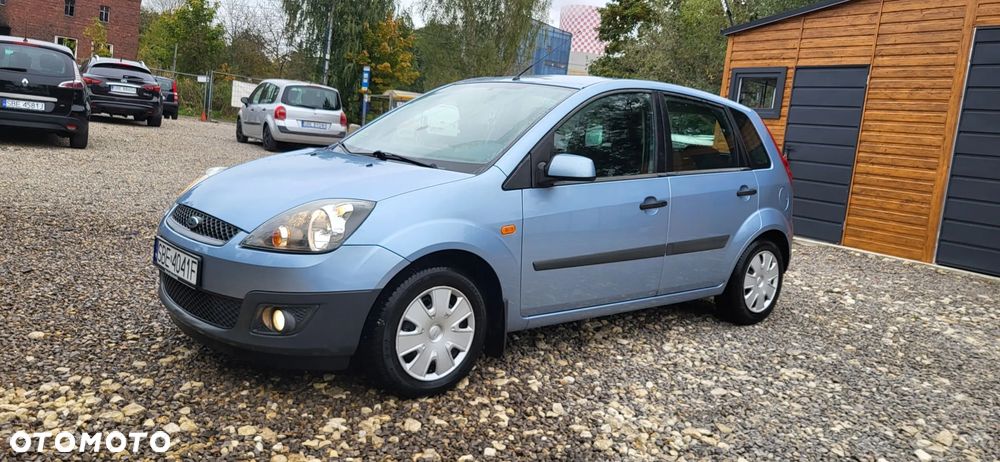 Ford Fiesta 1.4 Trend - 10