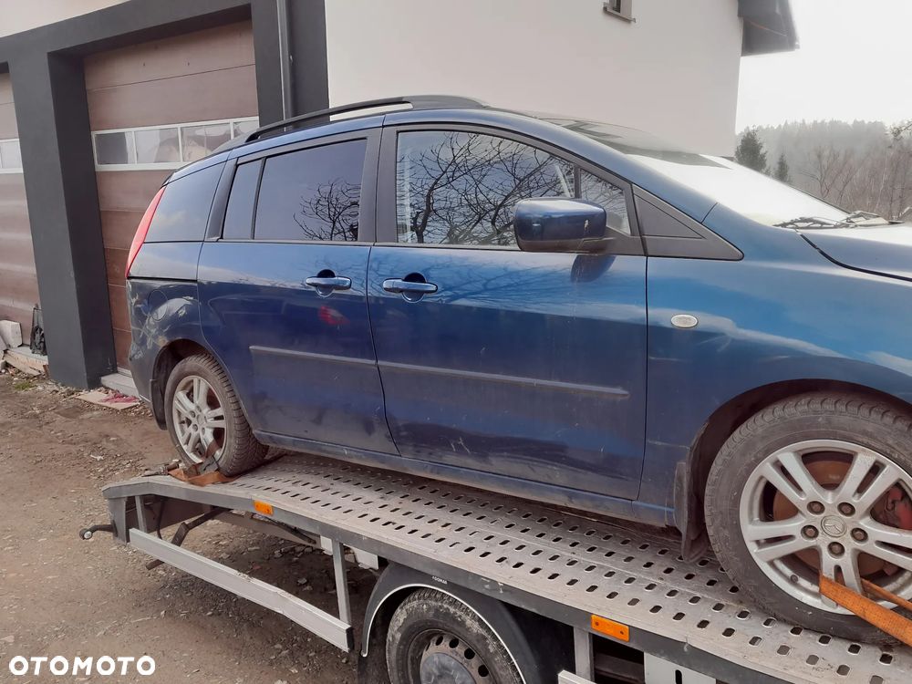 Mazda 5 05-10 Drzwi prawe przedenie tył przód w kolor 32c  szyba - 7