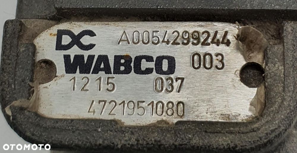 MODUŁ MODULATOR ZAWÓR CIŚNIENIA EBS MERCEDES ACTROS MP4 A0054299244 - 5