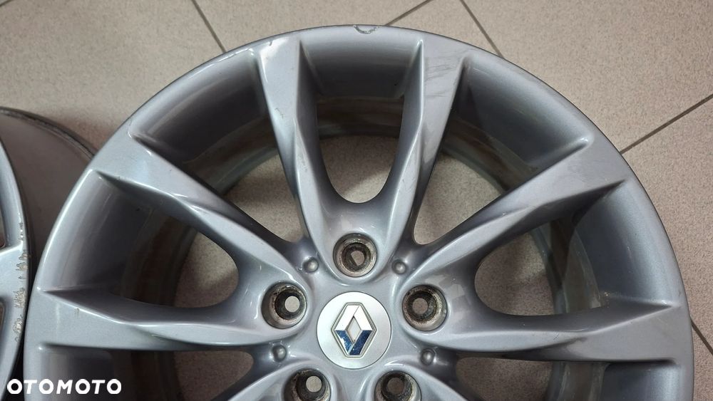 Felgi Aluminiowe 18 Renault Megane III RS 5x114.3 ET 65 Keza - 10