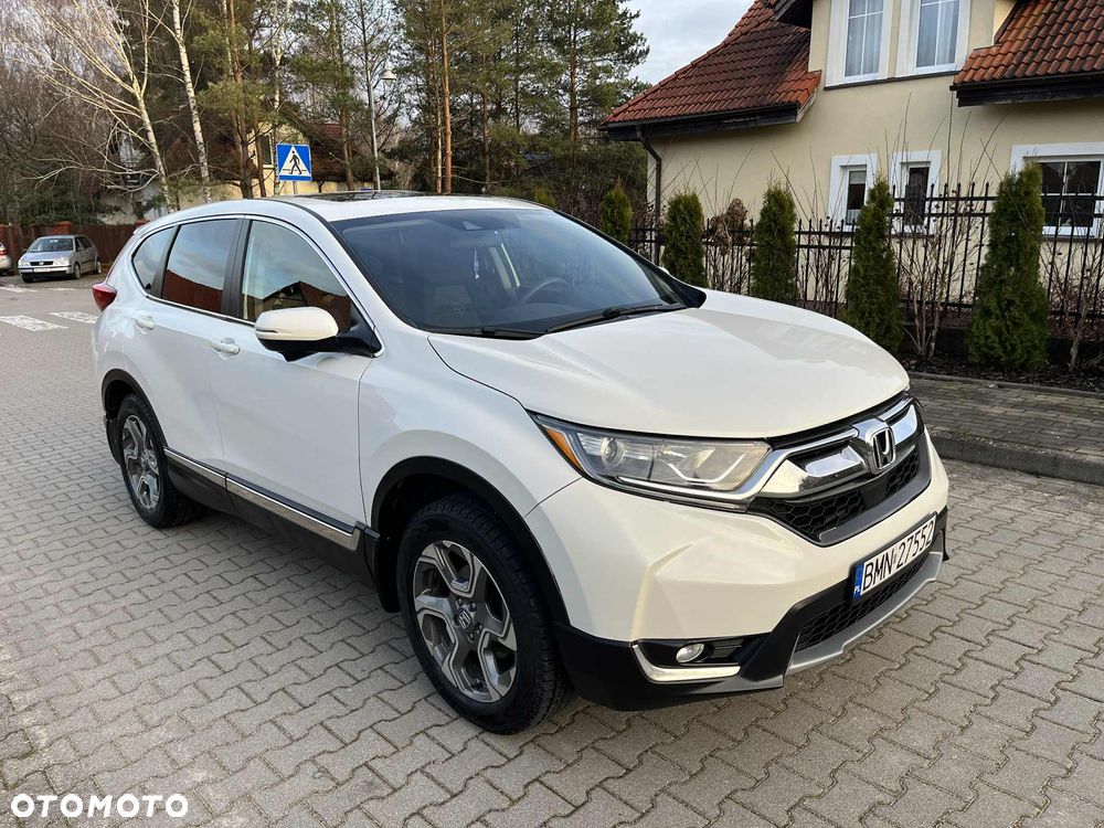 Honda CR-V 1.5T 4WD CVT Executive - 8