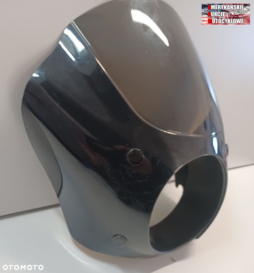 Owiewka reflektora z zamkami do Harley Davidson Dyna Low Rider Street Bob 2006-2019 - 3