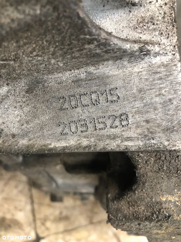 skrzynia biegów citroen c4 1.6 16v 20cq15 - 5