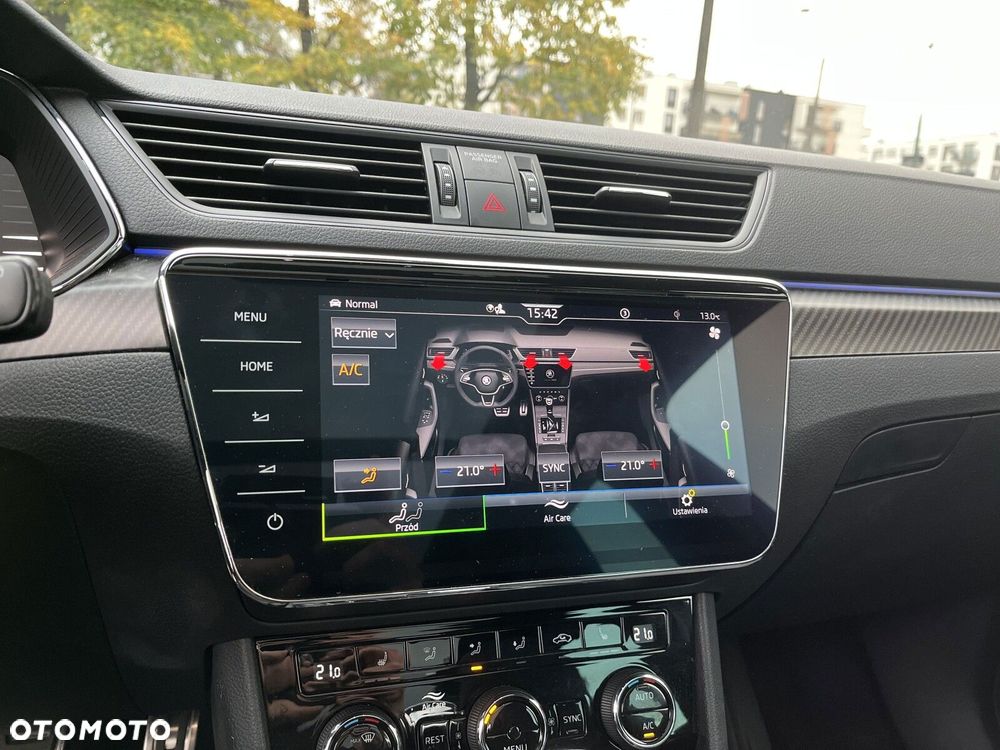 Skoda Superb 2.0 TSI 4x4 Sportline DSG - 25