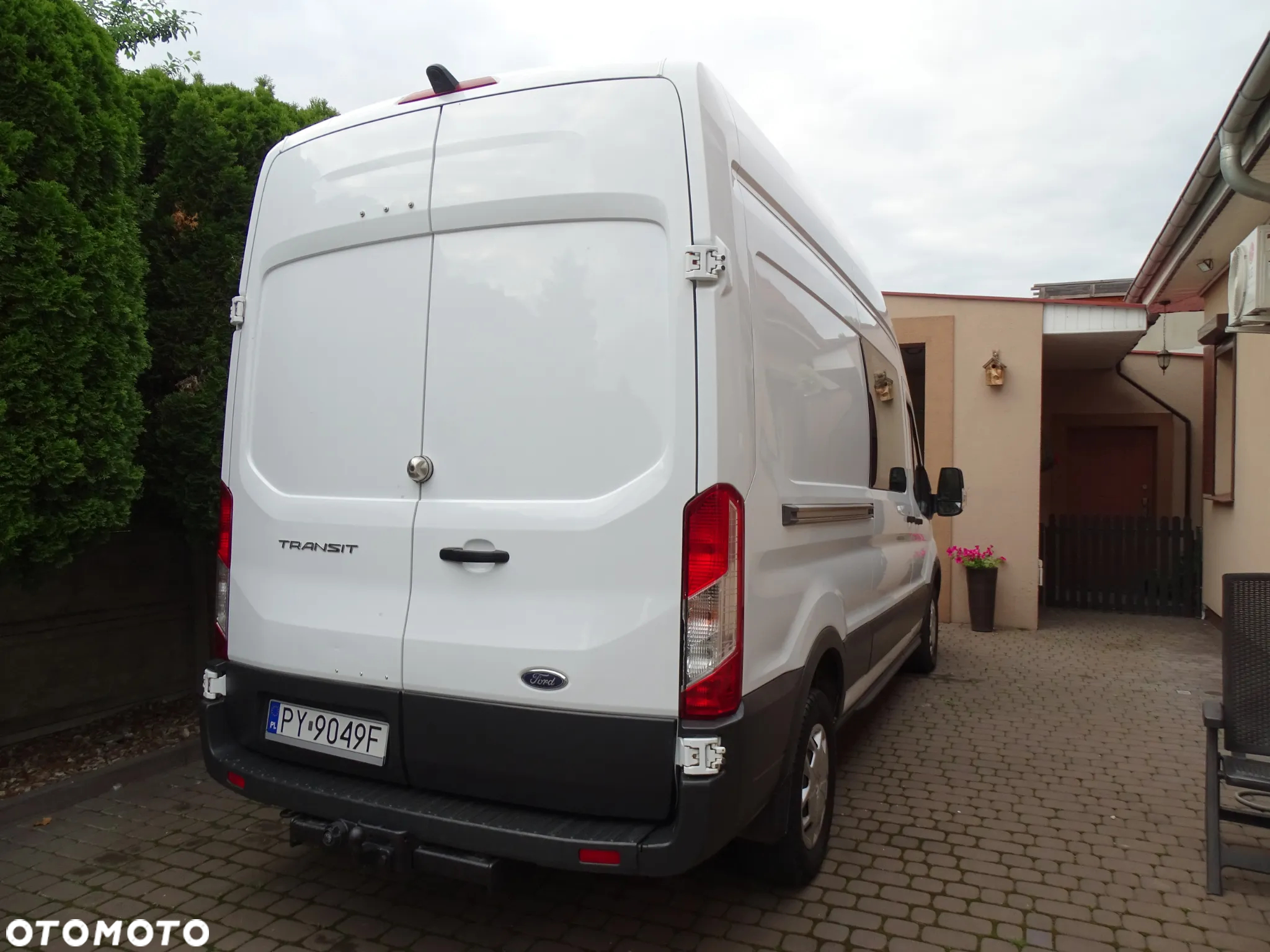Ford TRANSIT 2,2 TDCI 155 PS, 5-OSÓB + PAKA  ,BRYGADÓWKA, KLIMATYZACJA , ŁADNY STAN ! - 5