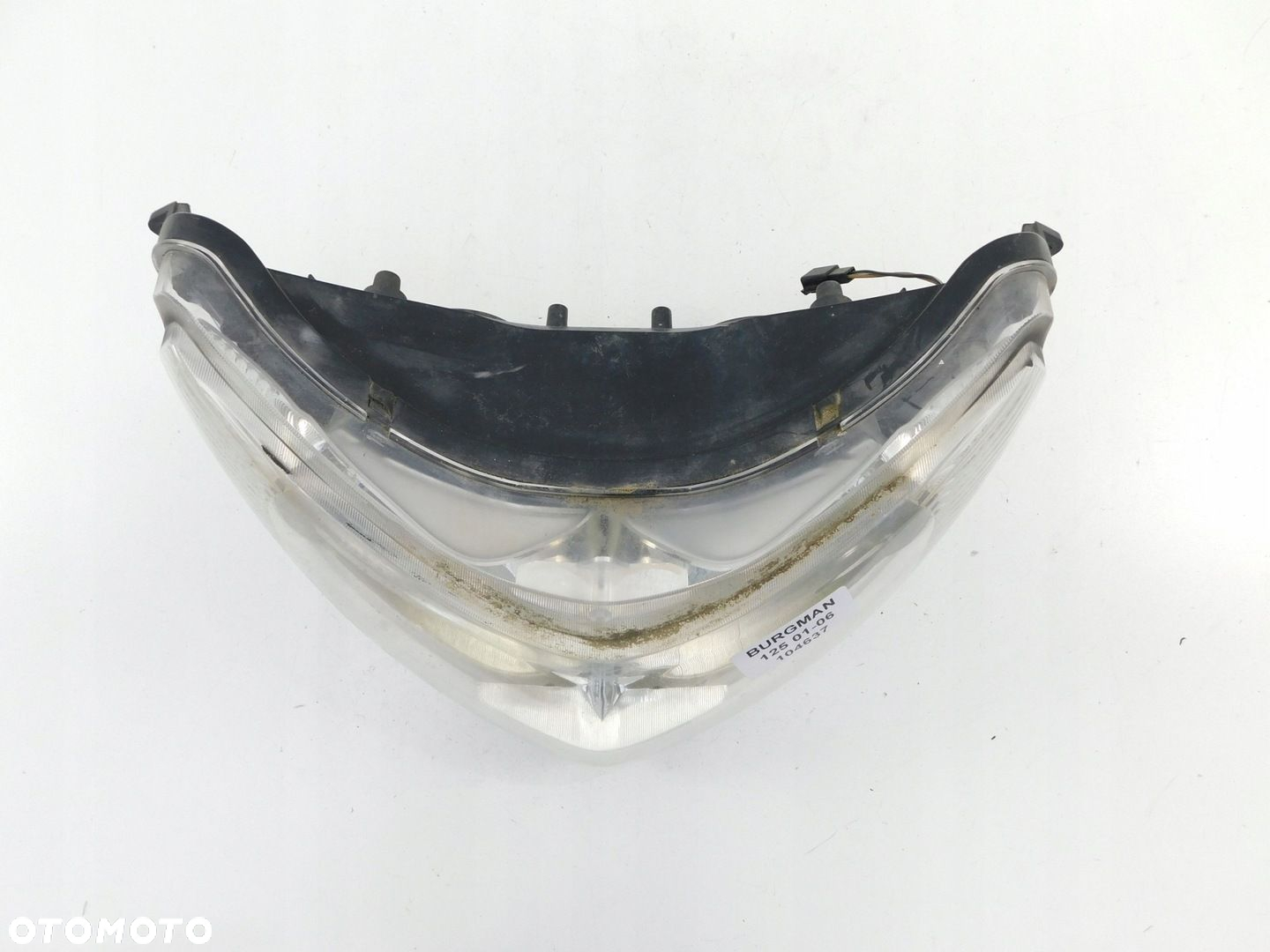 SUZUKI BURGMAN 125 01-06 REFLEKTOR LAMPA PRZÓD - 2