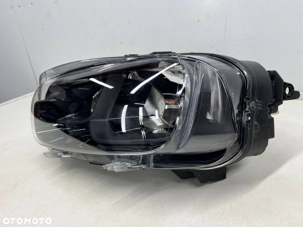 Lampa reflektor Citroen Berlingo III 3 Multispace 2018r.- lewa przednia wersja osobowa 9816825180 - 4