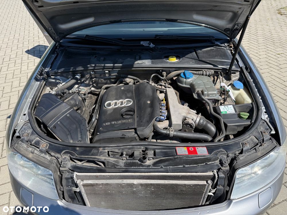 Audi A4 Avant 1.8T - 16