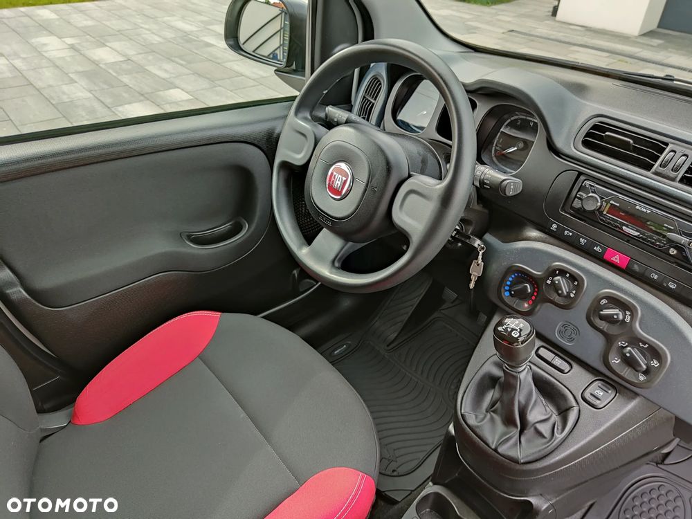 Fiat Panda Van 1.2 69km LPG 2019r 125tys km VAT-1 Salon PL Gaz VAT-23% Klima - 6