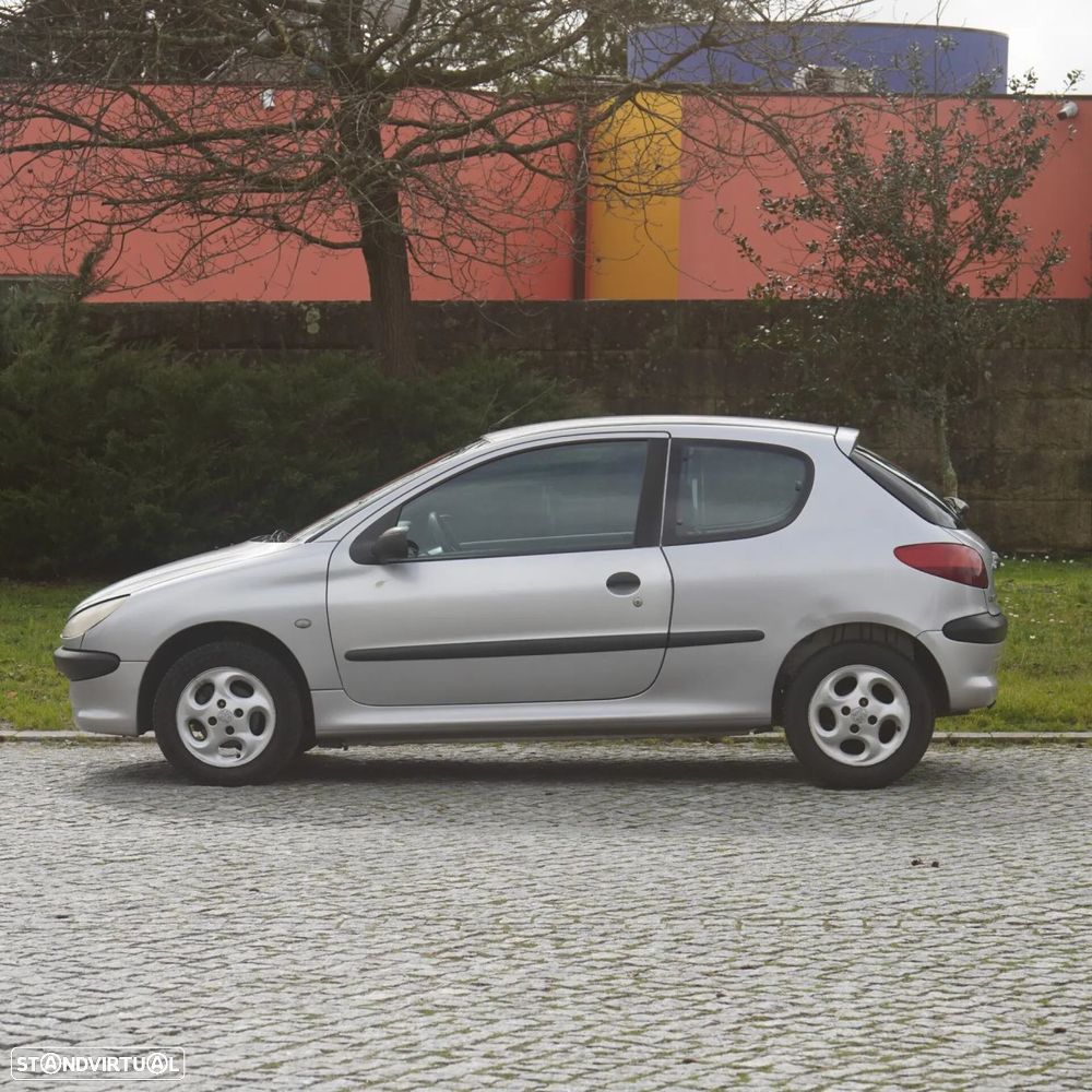 Peugeot 206 1.9 D XR Présence - 17