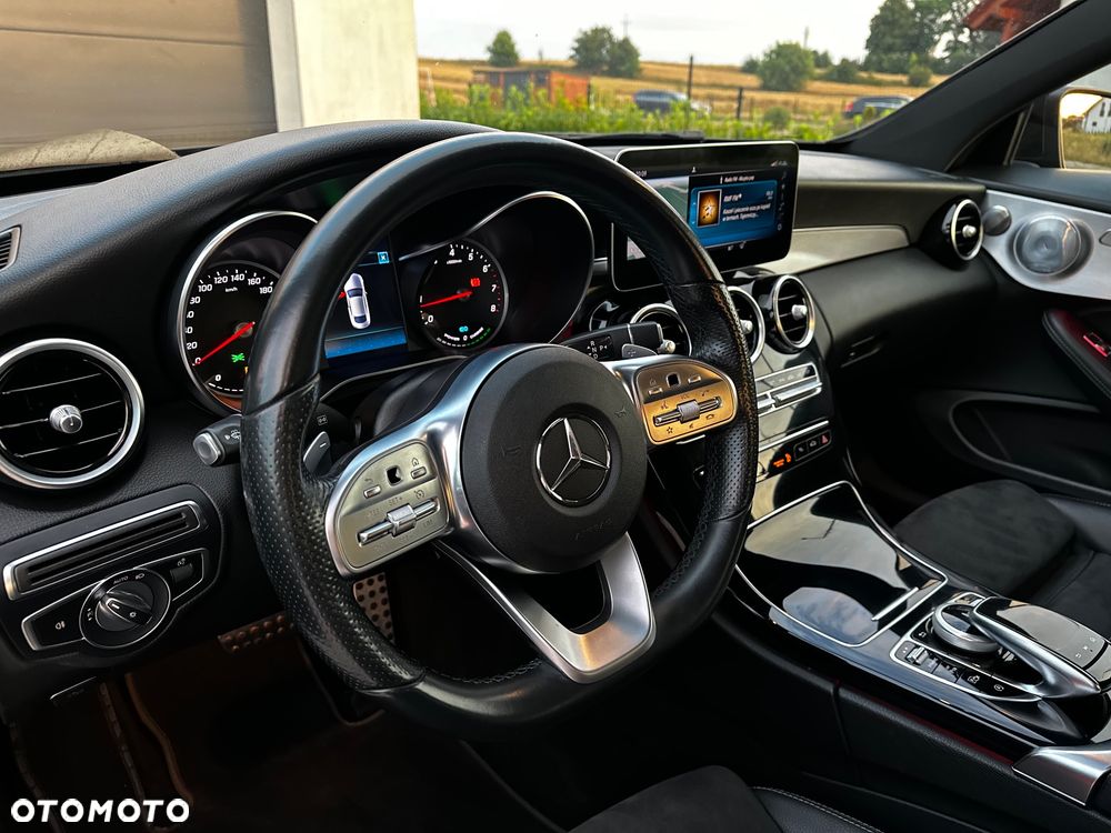 Mercedes-Benz Klasa C 200 9G-TRONIC - 34