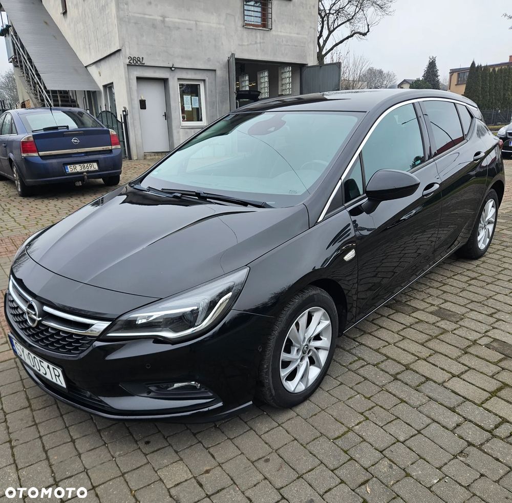 Opel Astra 1.4 Turbo Ultimate - 1