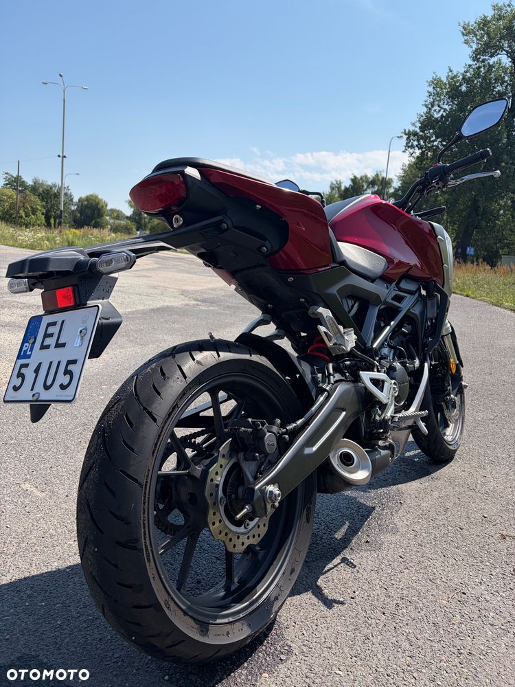 Honda CB - 5