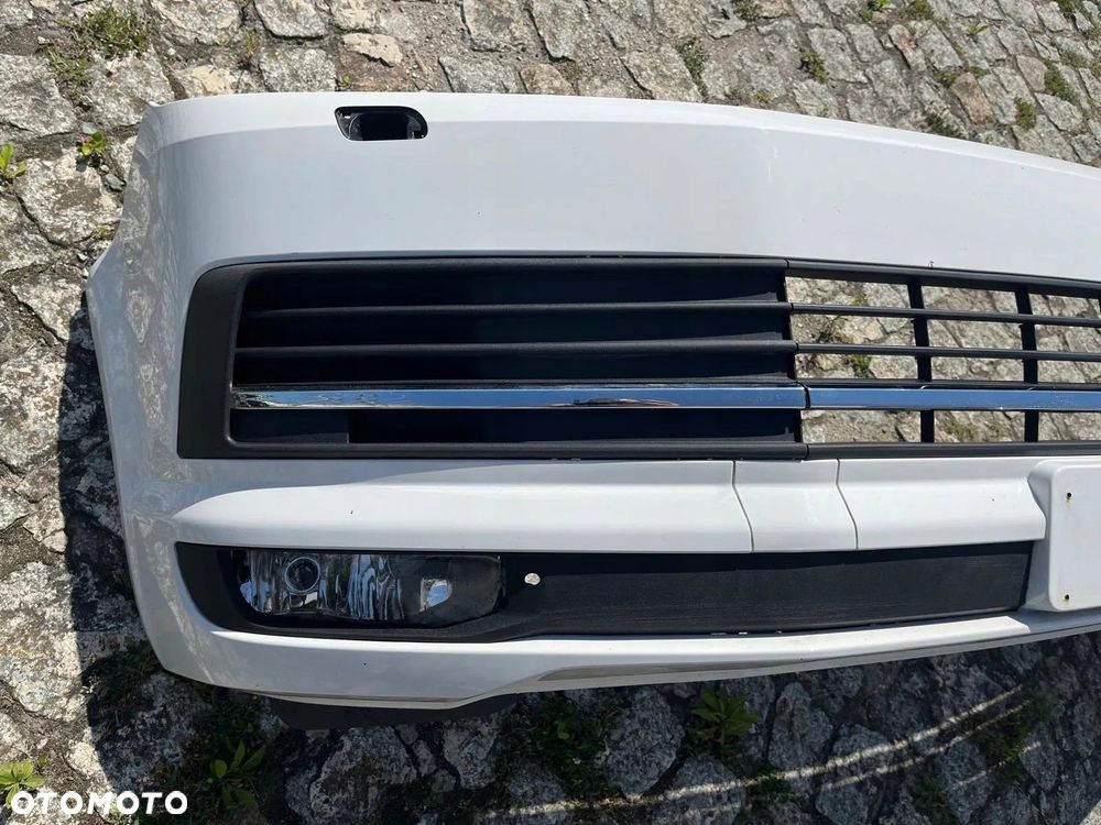 VW LIFT T6 2015-20 ZDERZAK PRZÓD KRATKI PRZEDNI 7E - 3