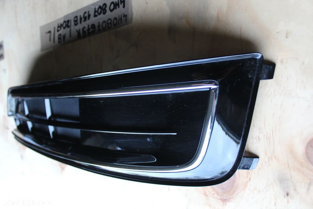 KRATKA ZDERZAKA LEWA AUDI Q7 4M S LINE 4M0807151B 2017 - 5