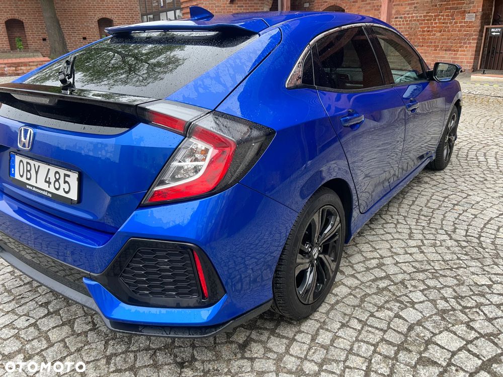 Honda Civic 1.0 i-VTEC Turbo CVT Executive Premium - 7