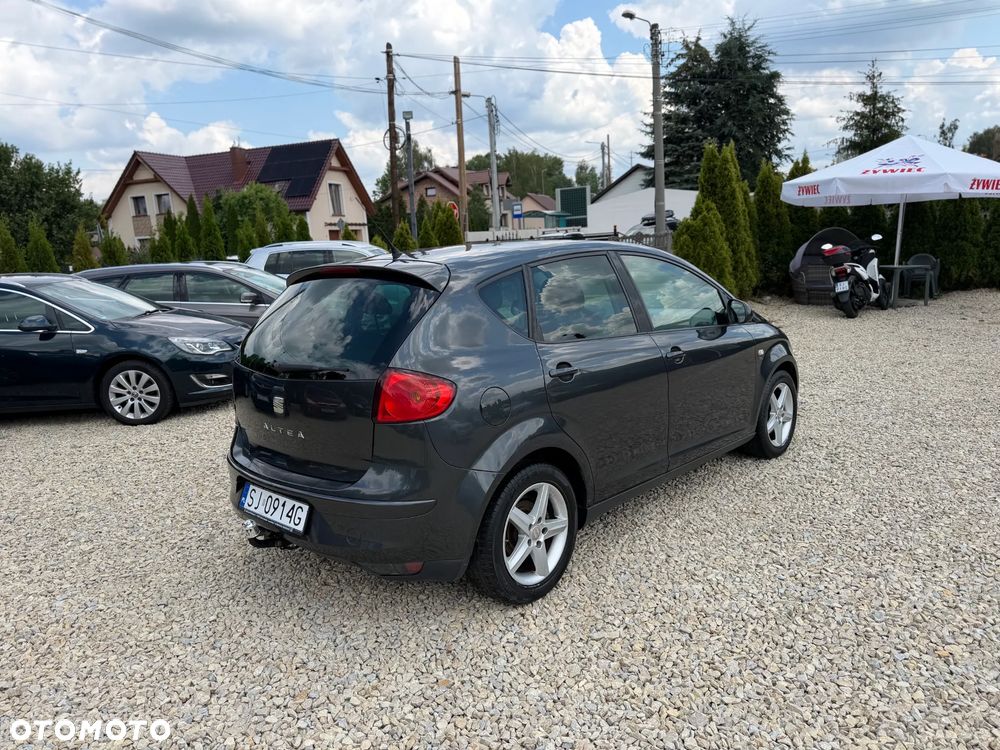 Seat Altea 1.4 TSI Comfort Limited - 4